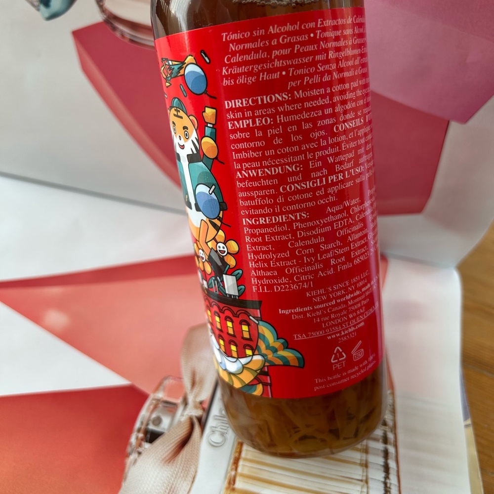 Kiehls Calendula Herbal Extract Alcohol-Free Toner 500 ml sealed new ! - Picture 3 of 7
